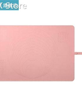 1pc Solid Color Silicone Baking Mat Non-Stick Cookin