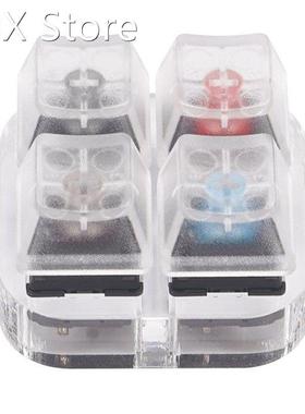 4 Key Caps Mechanical Keyboard Switches Tester Sampler Acryl