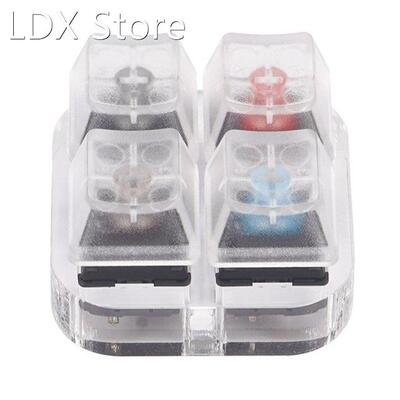 4 Key Caps Mechanical Keyboard Switches Tester Sampler Acryl