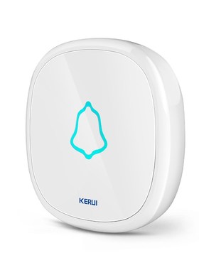 KERUI F52 Waterproof Touch Button 433Mhz Doorbell Button Wo
