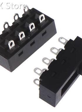 2pcs 12A 250V 3 Position 8 Pin Toggle Slide DIP Switch LQ-10