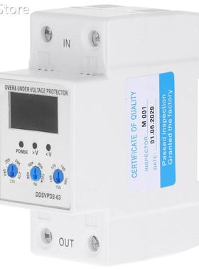 Voltage Reconnect Device Adjustable Self-Recovery Automatic