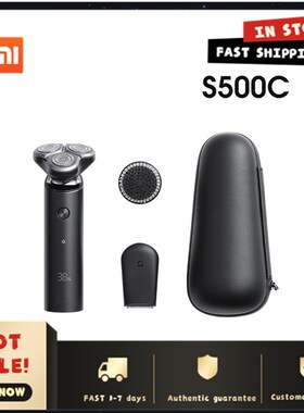 Beard Trimmer Electric-Shaver Xiaomi Mijia S500C Razor-Dry F