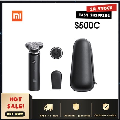 Beard Trimmer Electric-Shaver Xiaomi Mijia S500C Razor-Dry F