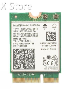 Dual Band 2.4G/5Ghz Wireless Card Intel 9560 AC 9560NGW 1.73