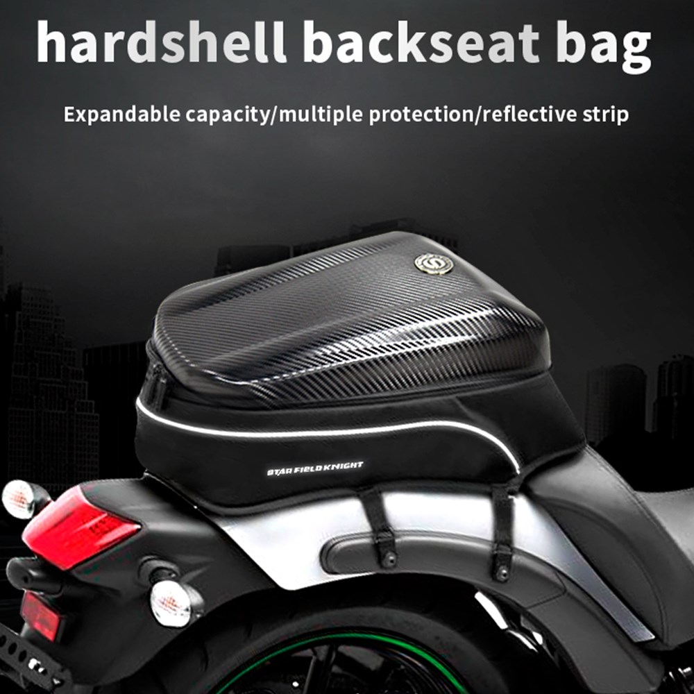 2020 New Brand Motorcycle Back Seat Bag Waterproof Helmet B