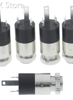 5pcs PJ392 Stereo Female Sockect Jack Audio Headphone Connec