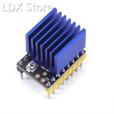 3D printer TMC2209 driver 256 subdivision silent printing re