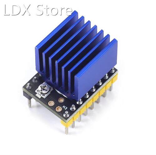 3D printer TMC2209 driver 256 subdivision silent printing re