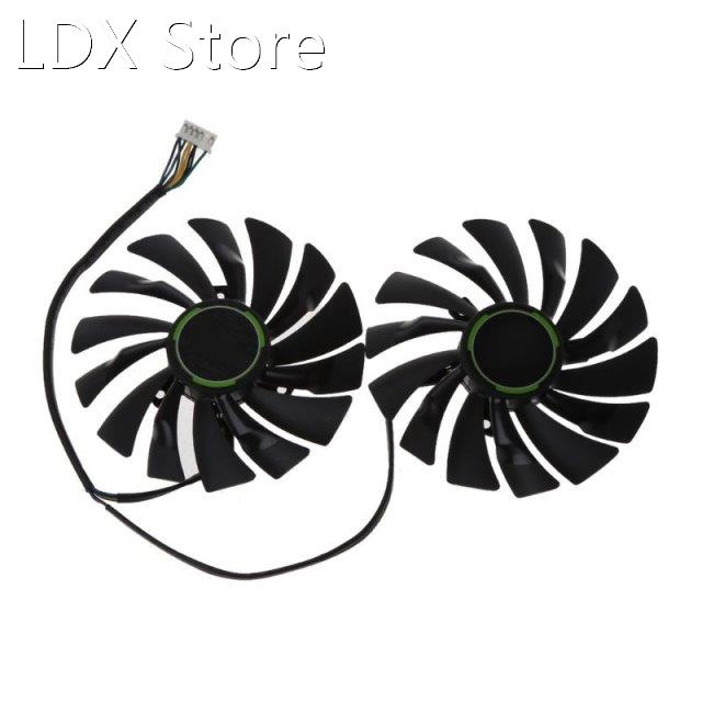 2pcs 95MM PLD10010S12HH 6Pin Graphics Video Card Cooler VGA