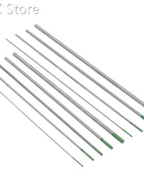 10 X Pure Tungsten Electrodes Green Tip 1 0/1 6/2 0/2 4/3 2m