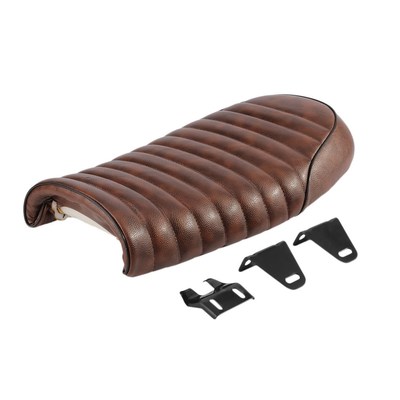 Seat Cafe Racer Black/coffee Motocycle Yamaha Honda with Spo