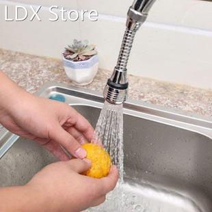 Stainless Steel Faucet Filters Shower Head Bathroom Spray Dr