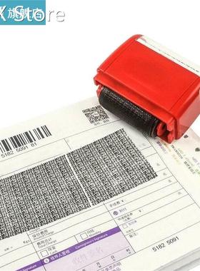 1PC Creative Identity Privacy Protection Roller Stamp Rollin