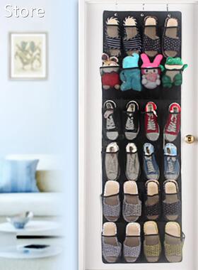 1PC 24 Pocket Shoe Space Door Hanging Organizer Rack Wall Ba