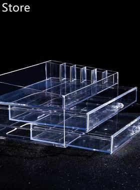 Acrylic Transparent Makeup Cosmetics Storage Boxes Jewelry C