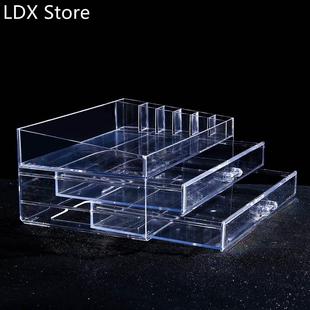 Acrylic Transparent Makeup Cosmetics Storage Boxes Jewelry C