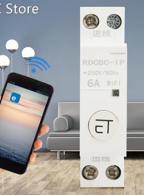 WIFI Circuit Breaker Smart Timer Switch Relay Remote Control