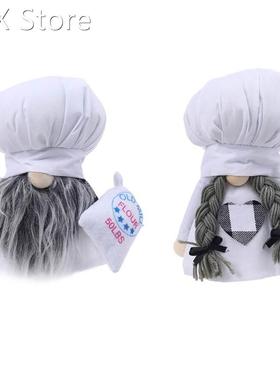 Valentine's Day Cooking Tomte Gnome Decorations Kitchen