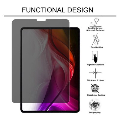 Privacy Anti Spy HD PET Film Screen Protector For Ipad Pro