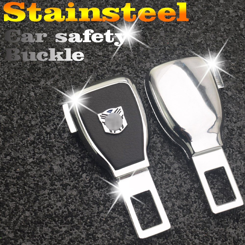 Car Safety belt  Buckle Auto safety belt clip  in seat belt