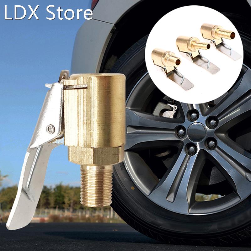 3PCS Car Air Pump Thread Nozzle Adapter Fast Conversion Head