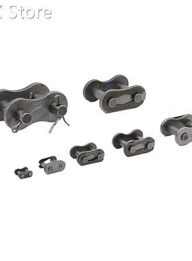 1PCS Full Buckle Roller Transmission Chain Join Industrial C