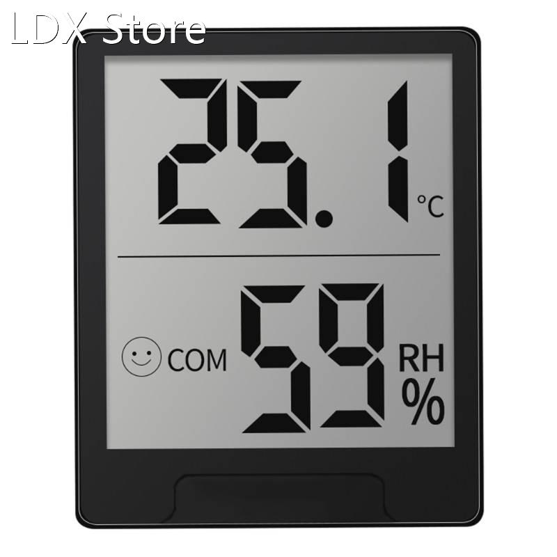 Digital Thermo-Hygrometer Indoor Humidity and Temperature Me