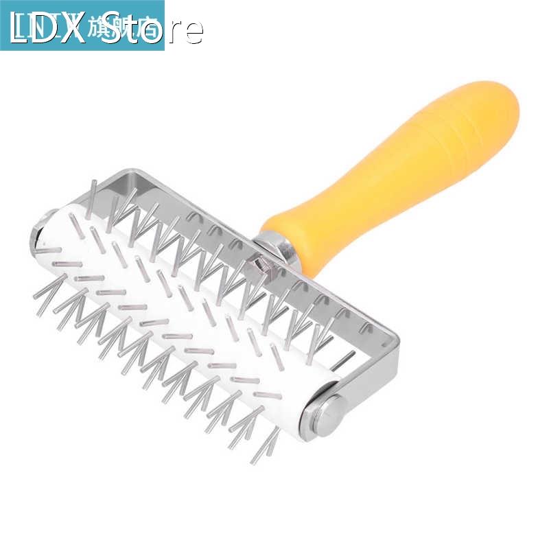 Dough Docker Pizza Roller Heat Resistance with Plastic Handl