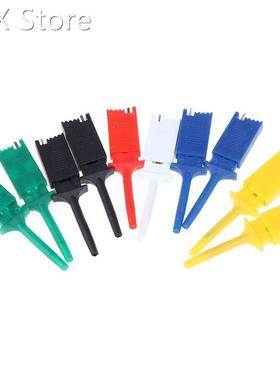 10ps Test Hooks Clips 适用于 Logic Analyzers Logic Test Clip