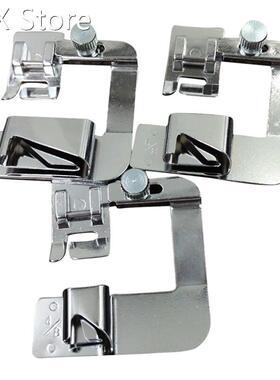 1PC Stainless Steel Domestic Sewing Machine Roller Foot Pres