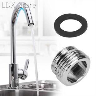 Kitchen Faucet Adapter with Gasket Diverter Valve Adapter Du