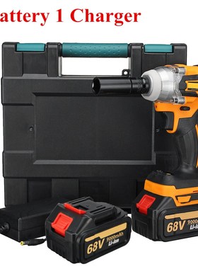68V 9000mAh 520N.m Cordless Lithium-Ion battery Electric Imp