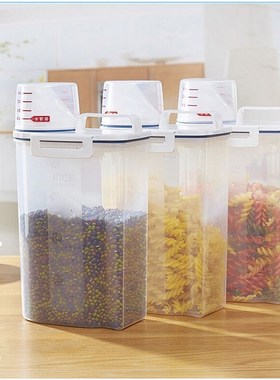 Container-Set Tank-Storage Cereal-Box Dried-Fruit Food-Seale