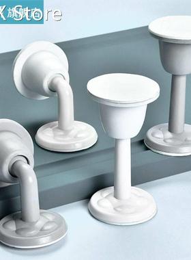 Hole Free Silicone Door Stopper Wall Suction Silent Antirust