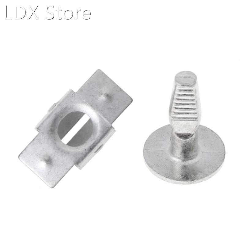 5 Pairs Engine Fitting Clips Mounting Bolt Under Cover 适用