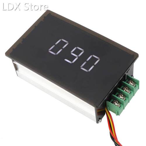 PWM Speed Regulation 30A DC Motor Speed Governor Digital Dis