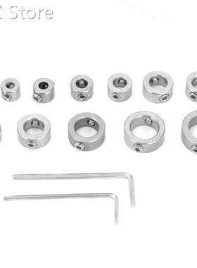 12pcs Tools Drill Bit 3-16mm Stainless Steel Drill Depth Sto