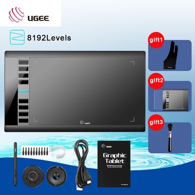 UGEE M708V2 Smart Graphics Tablet 8192 Level Digital Drawin