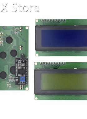 LCD2004+I2C LCD2004 20x4 2004A Blue/Green screen Character L