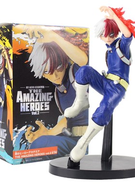 My Hero Academia Figure Toys Midoriya Izuku Todoroki Shoto