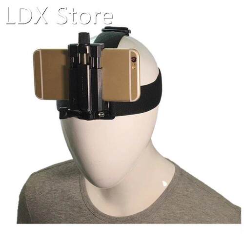 Phone Head Mount Strap for All Smartphones Action Cameras Un