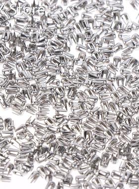500pcs Silver Spikes Rivets Four Claw Nail Metal DIY 适用于