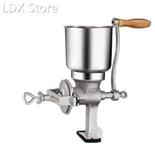 Manual Grain Grinder Hand Crank Grain Mill Stainless Steel H