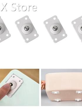 Paste Sheave Universal Wheel 4Pcs Mountable Box Bottom Sheav