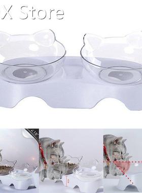 Anti-Vomiting Orthopedic Pet Bowl Cat Dog Food Water Feeder