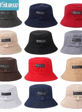 2020 Women Cotton Bucket Fishing Hats Vistor Cap Letters Emb