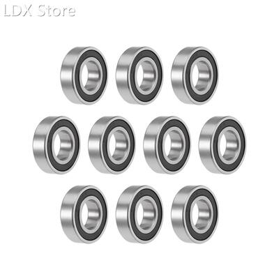 6003-2RS Ball Bearings Z2 17x35x10mm Double Shielded Carbon
