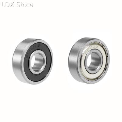 6000ZZ Deep Groove Ball Bearing 10x26x8mm Double Shield Chro