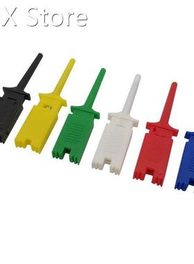 6Pcs Test Hooks Clips for Logic Analyzers Wiring Clip Connec